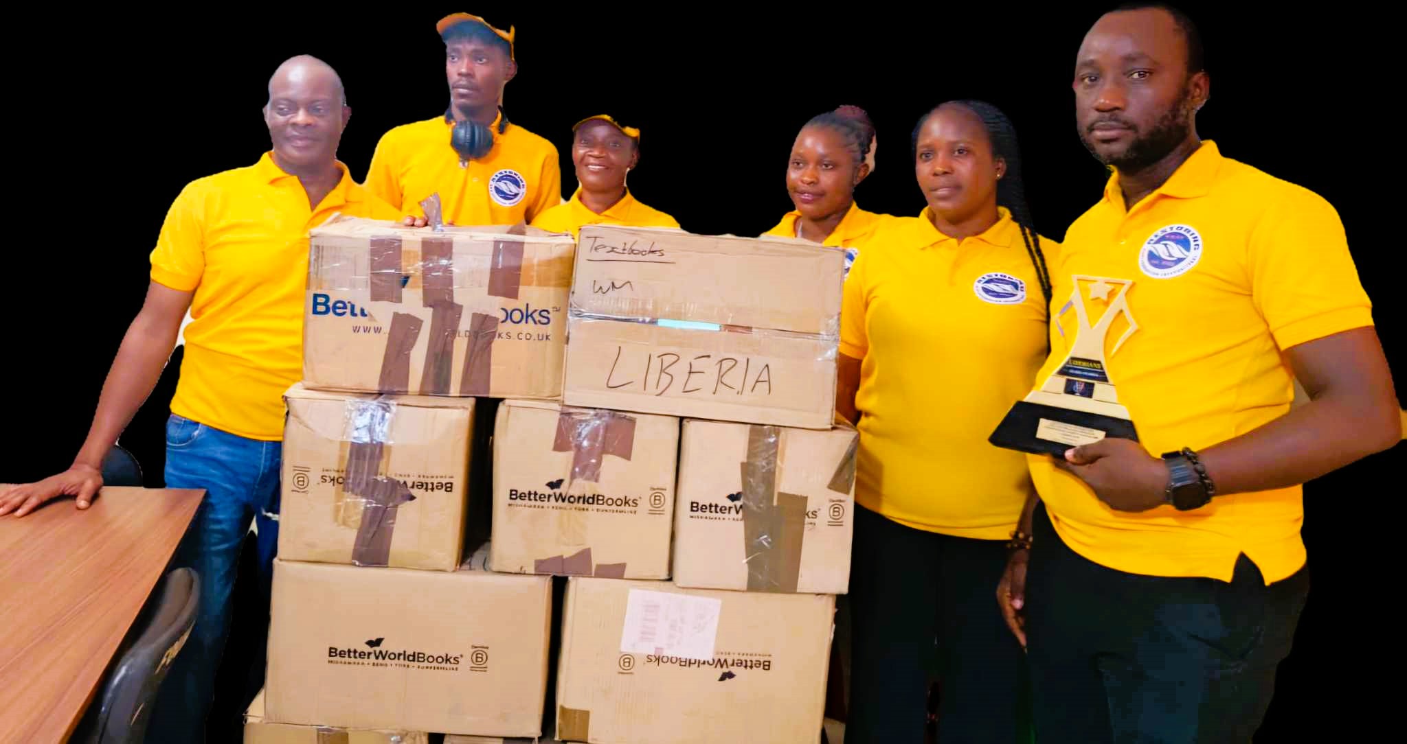 Read more about the article Benevolent JNB Foundation receives books donation from local charity 