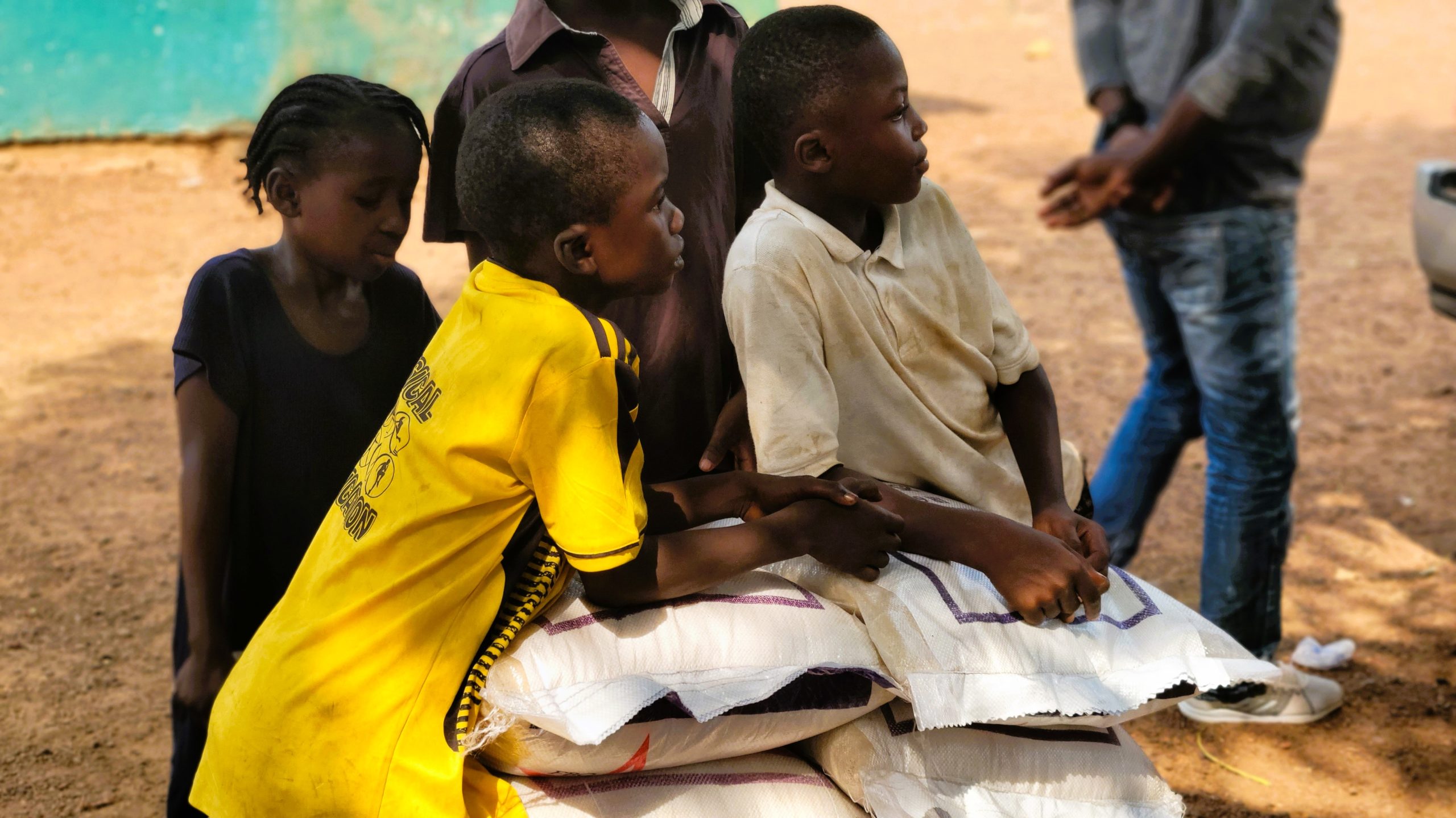 Read more about the article Liberia, where “rice” is everything, with orphanages needing more!