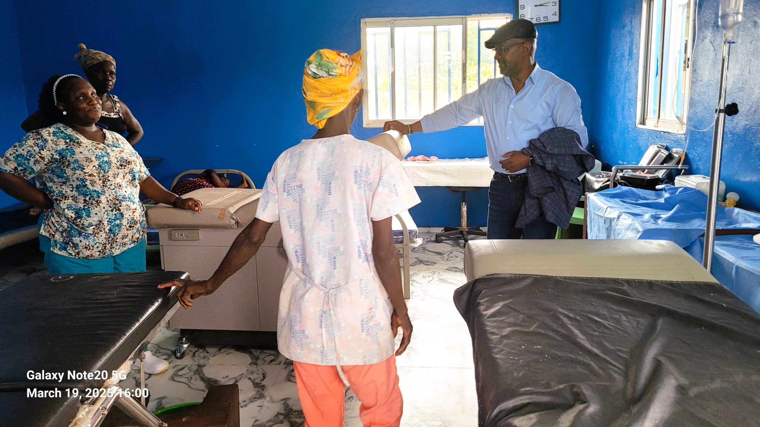 Read more about the article Liberia: Bong-Totota Clinic where age-old ‘blood-stained’ child-delivery bed was found, gets 2nd bed