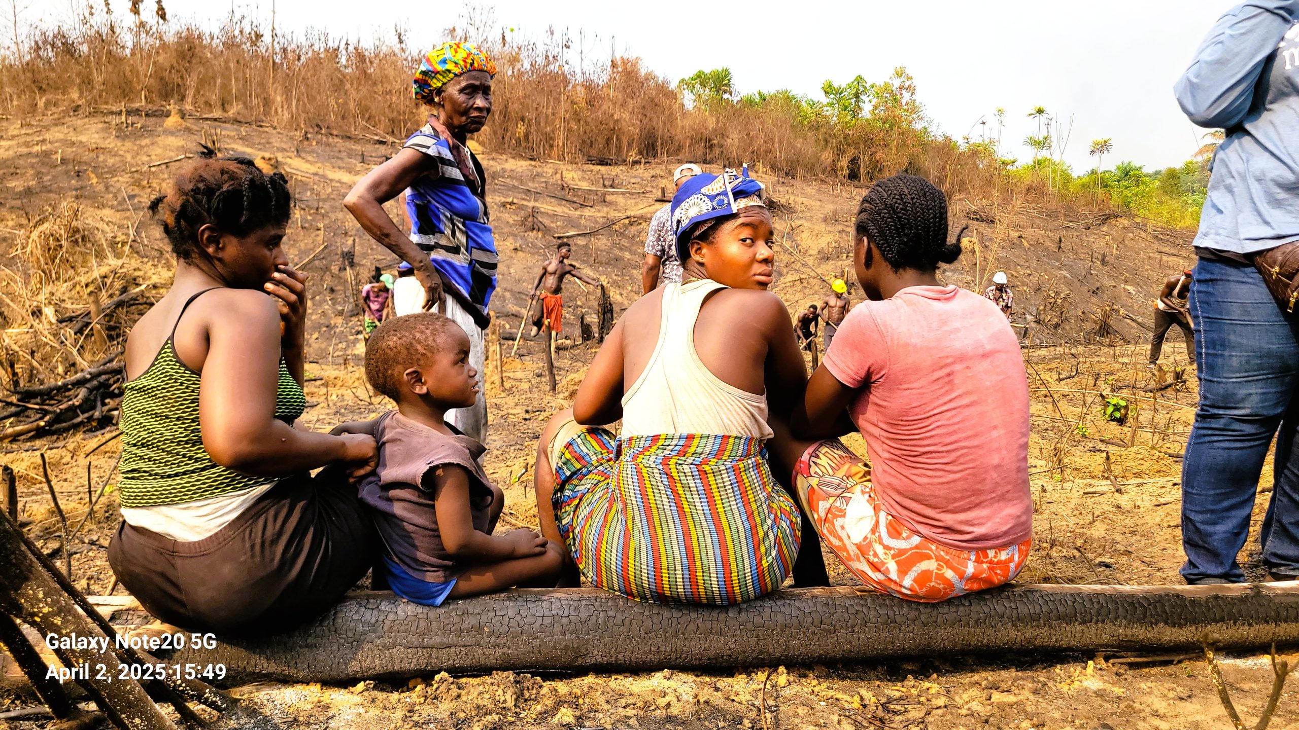 Read more about the article JNB-F’s Tubmanburg Agro-project in full swing; charity’s boss plans to meet Pres. Boakai for support