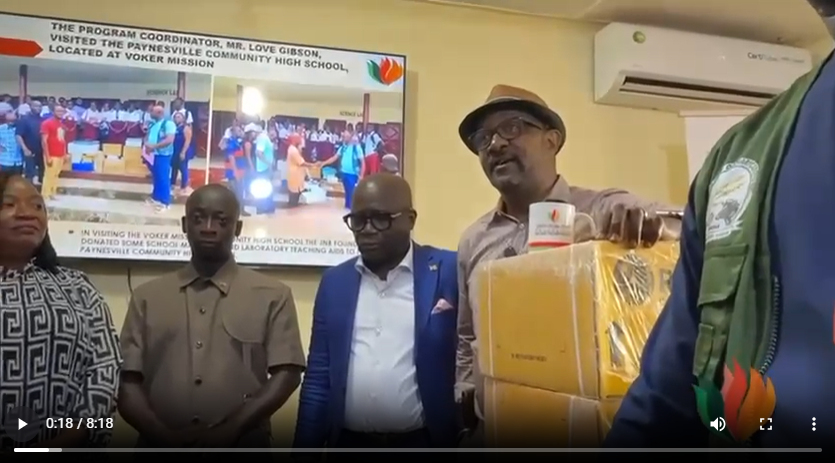 Read more about the article Video:  JNB Foundation Donates $220,000 Consignment of Fertilizer to Ministry of Agriculture for smallholder Farmers.