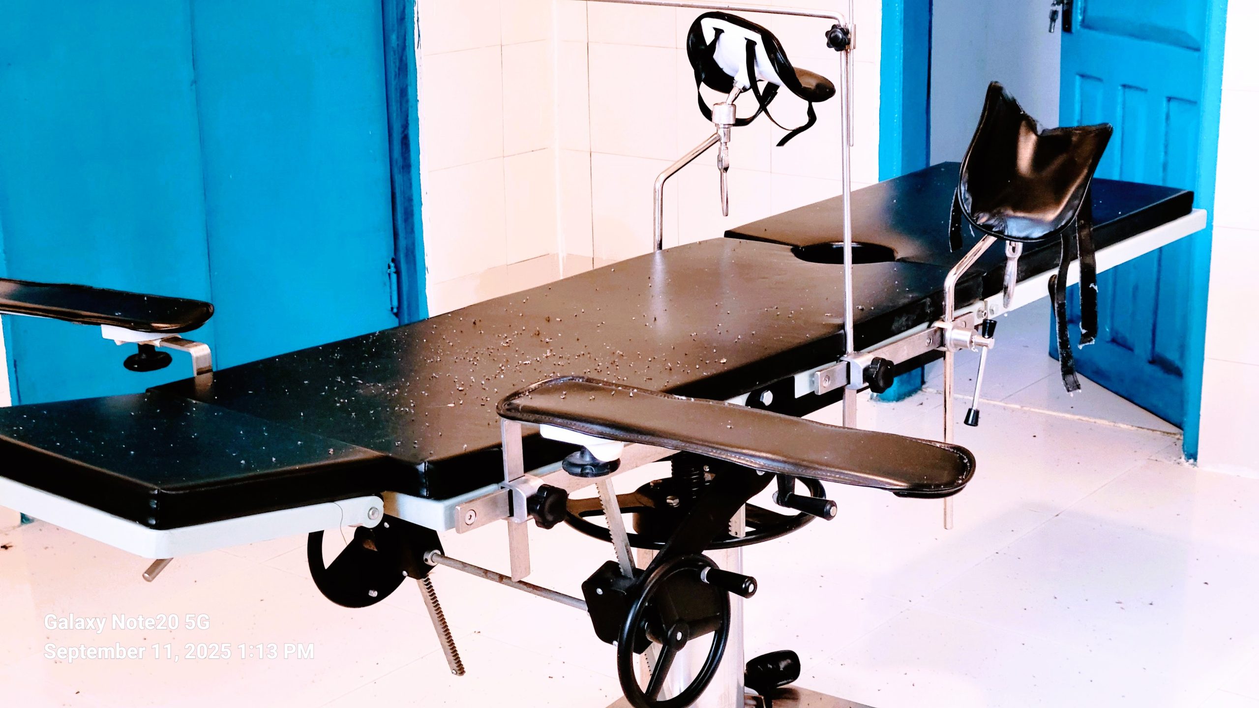Read more about the article Lofa County: Konia Regional Hospital has a surgeon but no medical tools to operate 