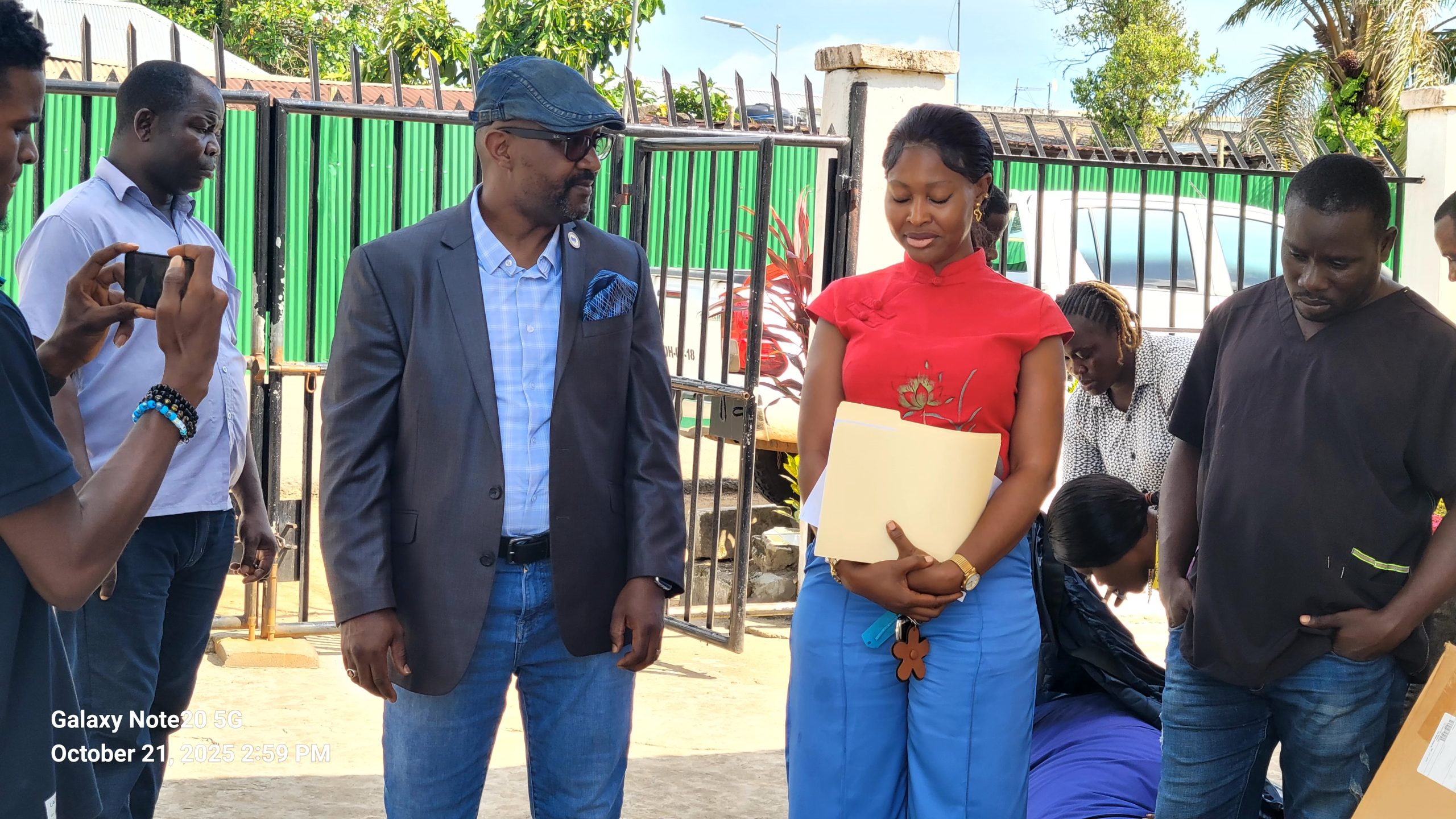 Read more about the article Liberians in the U.S. are happy to see their country in the hands of good people and ready to help!