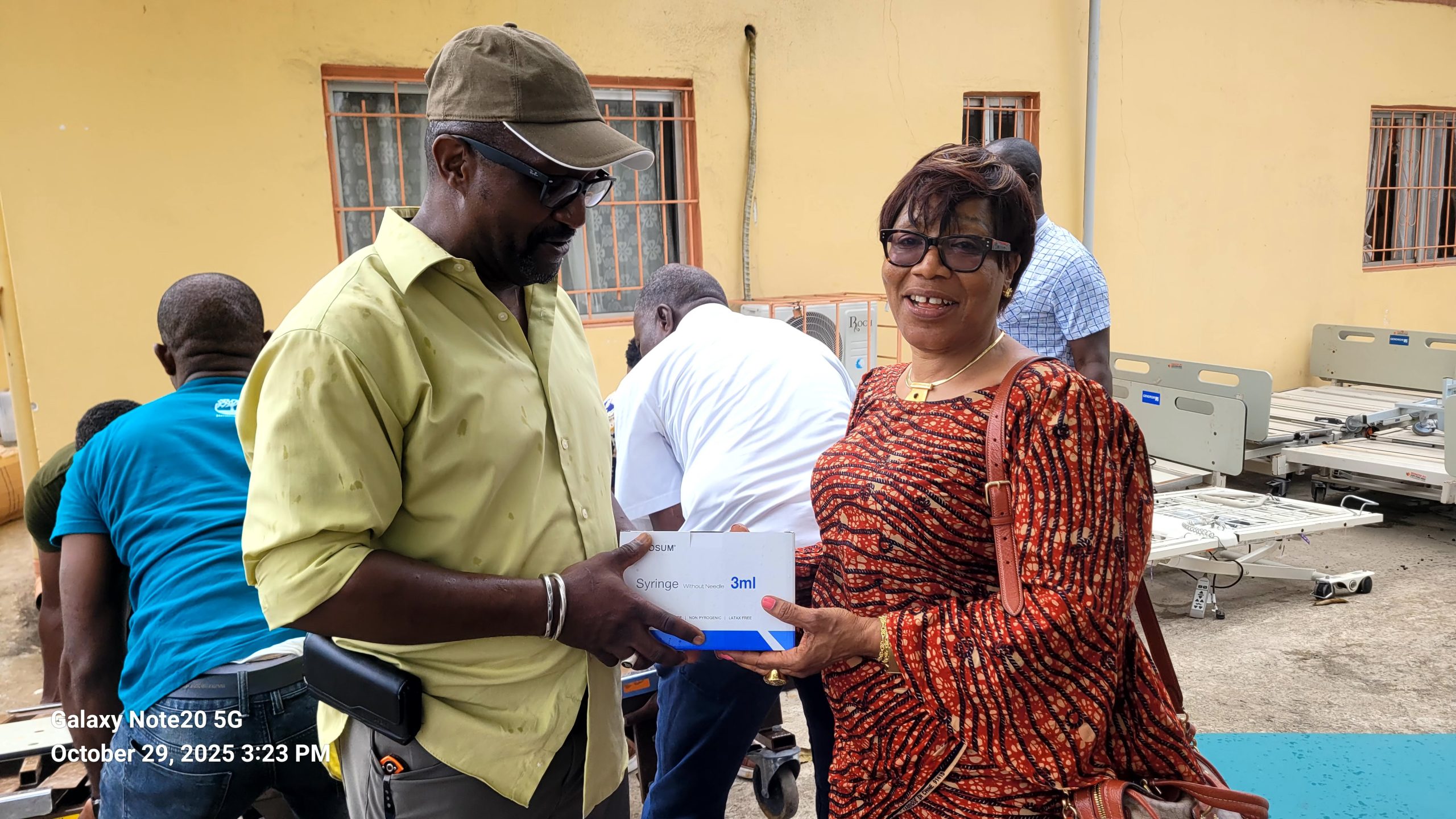 Read more about the article Liberia: For most people & institutions here, the JNB Foundation is a great source of hope