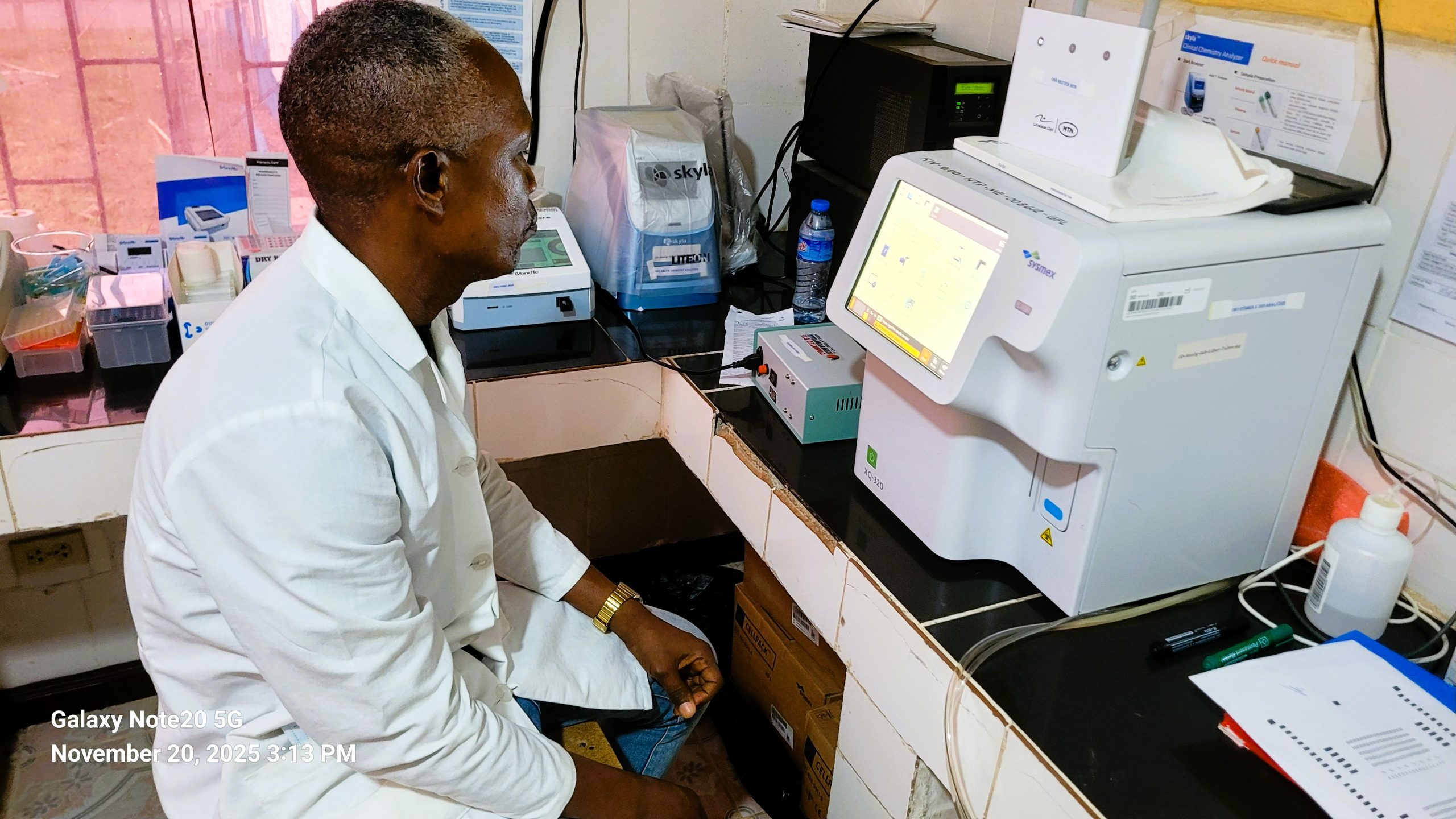 Read more about the article Good leadership brings good things”…says Tubmanburg’s Govt. Hospital administrator