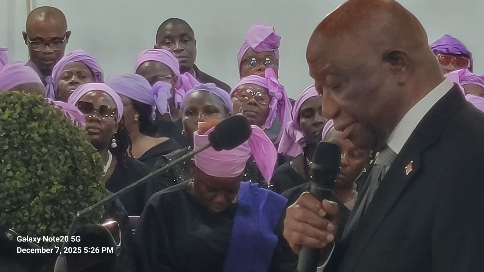 Read more about the article Outstanding ex-Liberian diplomat Hon. Sylvester Grigsby immortalized