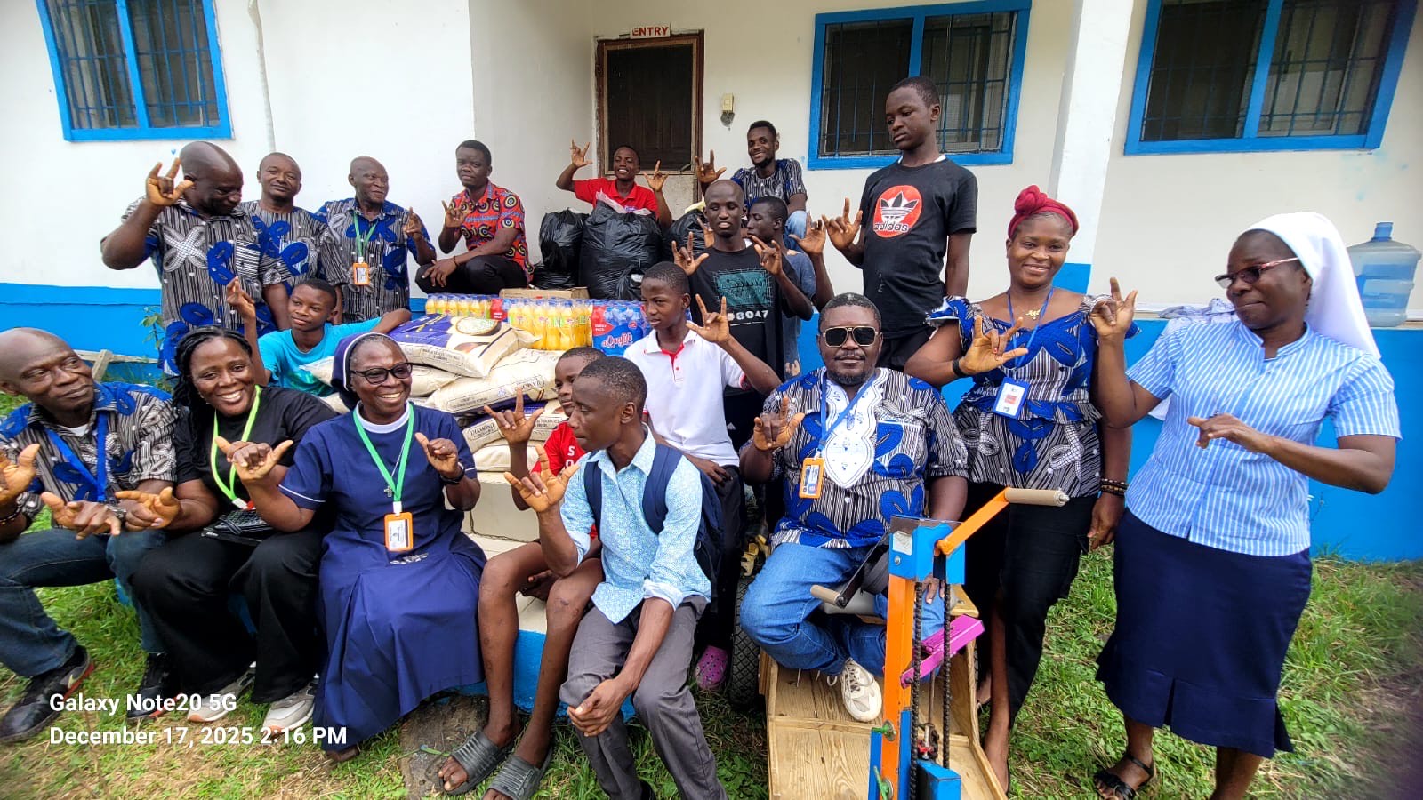 Read more about the article President Boakai’s JNB Foundation connects with Deaf children in Tubmanburg