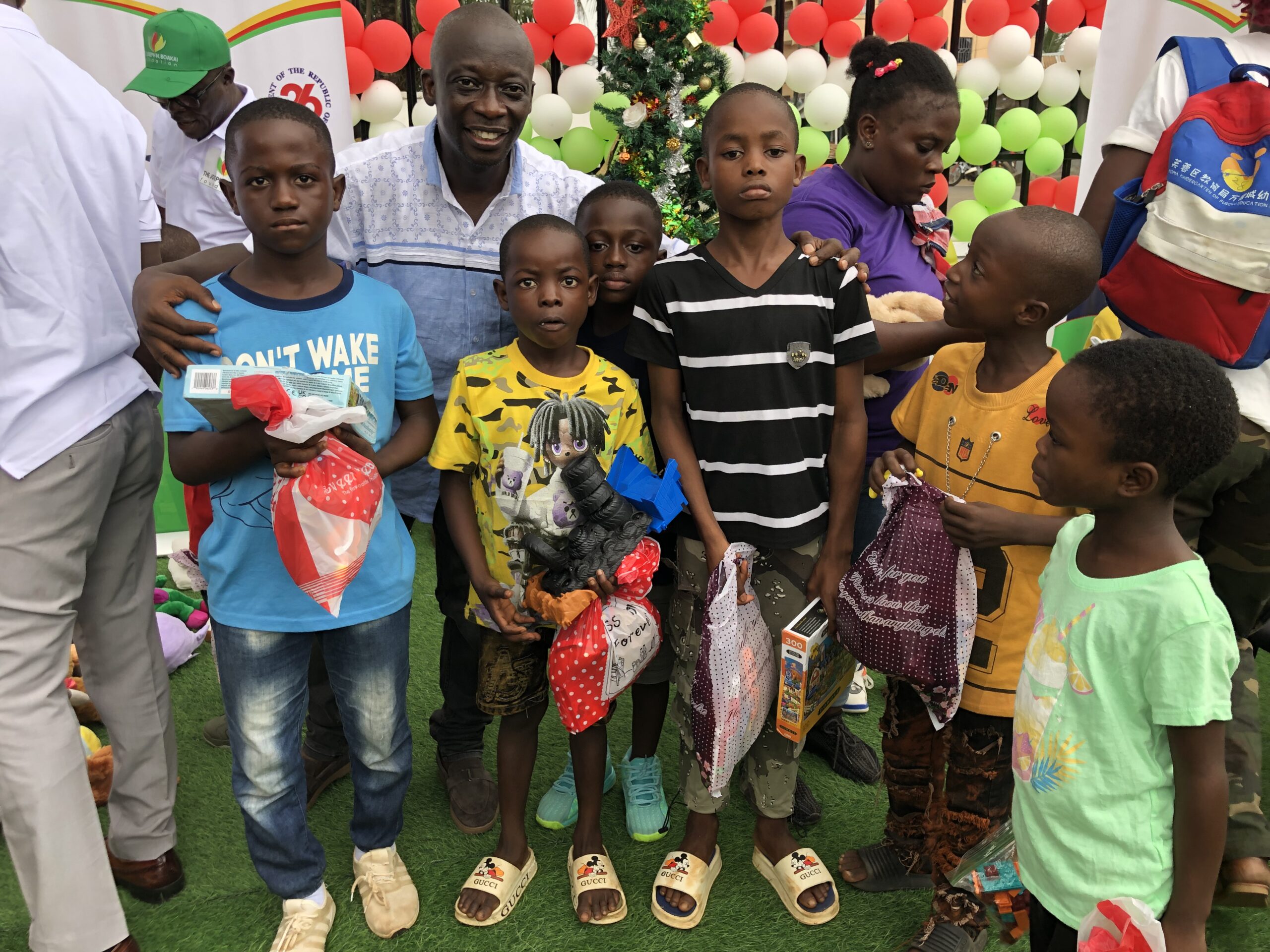 Read more about the article A PICTORIAL FROM THE JNB FOUNDATION YEAR-END KIDS PARTY