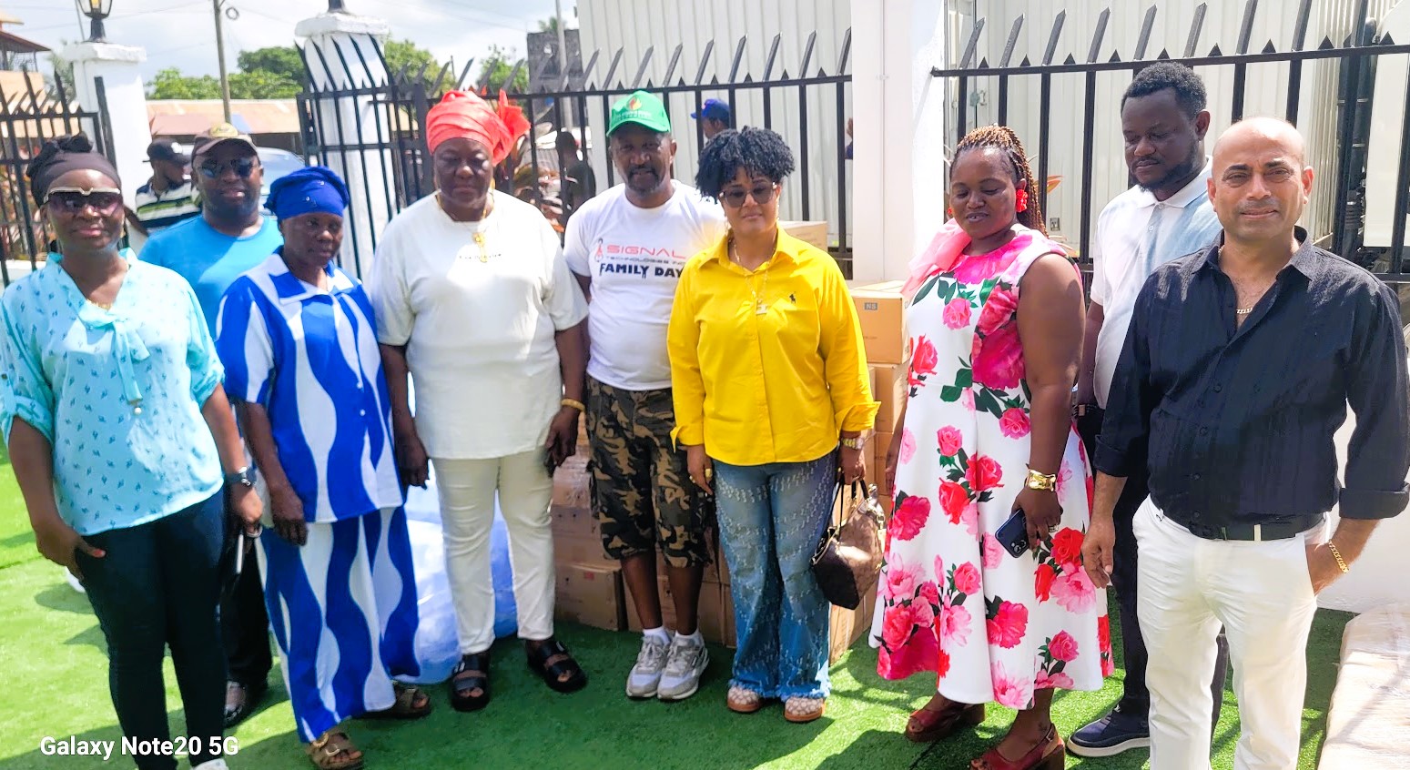 Read more about the article G-2 Pharmacy’s CEO makes another donation to JNB foundation