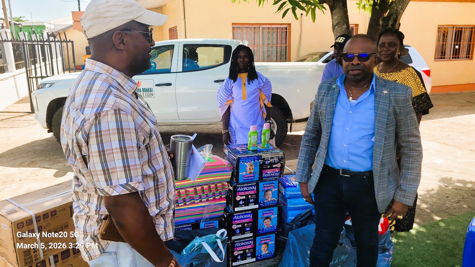 Read more about the article JNB Foundation boss praises new Amb. Chris Peters as exceptional ambassador for the charity