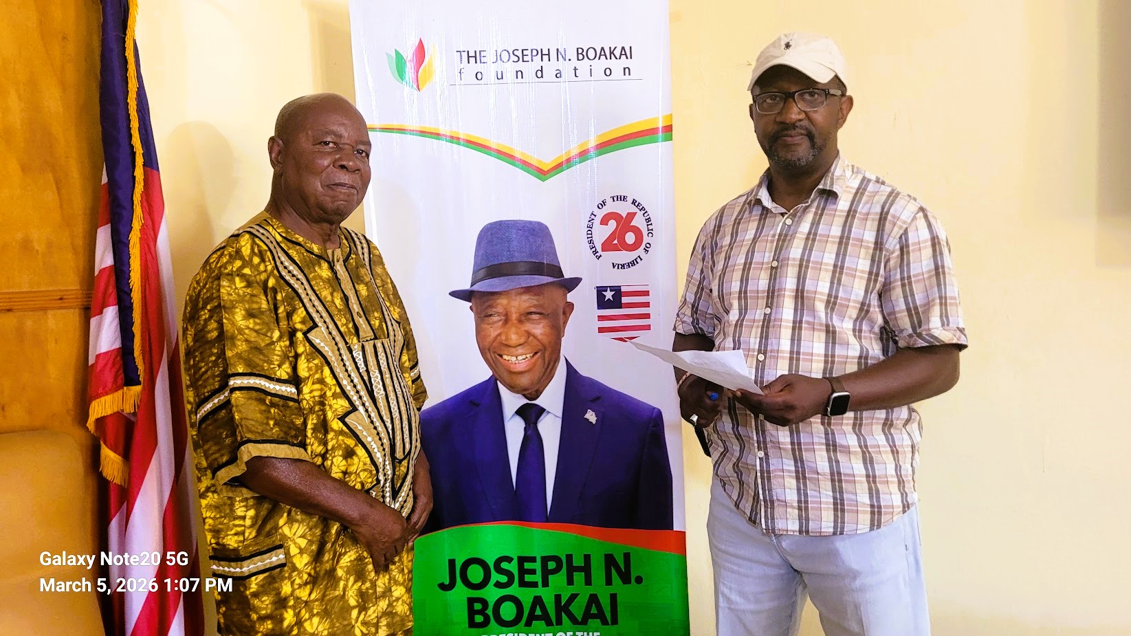 Read more about the article A thoughtful seed rice donation for farmers by a friend of JNB foundation